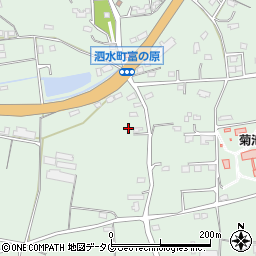 熊本県菊池市泗水町吉富2294周辺の地図