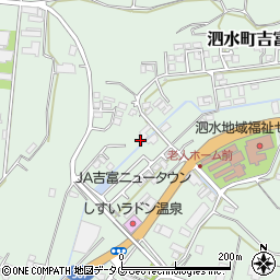 熊本県菊池市泗水町吉富2828周辺の地図