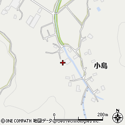 大分県佐伯市長良4500周辺の地図