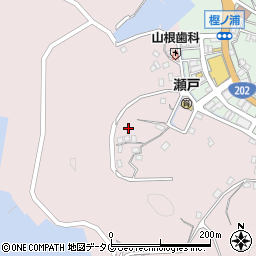 長崎県西海市大瀬戸町瀬戸福島郷1473周辺の地図