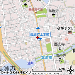 藤田万十店周辺の地図