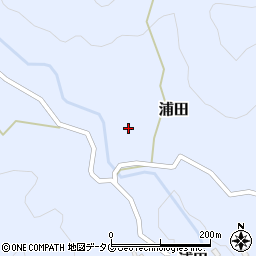 熊本県玉名郡玉東町浦田371周辺の地図