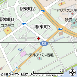 高知県宿毛市駅東町4丁目201周辺の地図
