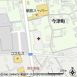ヤマト運輸株式会社　クロネコヤマトの宅急便・長崎サービスセンター周辺の地図