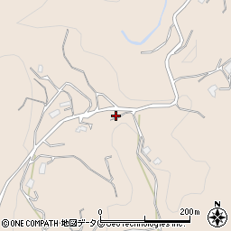 長崎県長崎市琴海形上町577周辺の地図