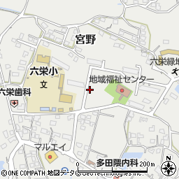 熊本県玉名郡長洲町宮野1000周辺の地図