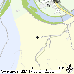 高知県四万十市初崎38-3周辺の地図