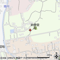 熊本県玉名市中尾155周辺の地図