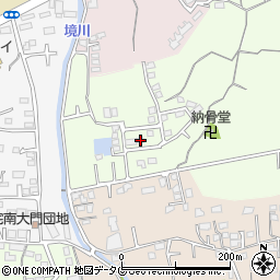 熊本県玉名市中尾11周辺の地図