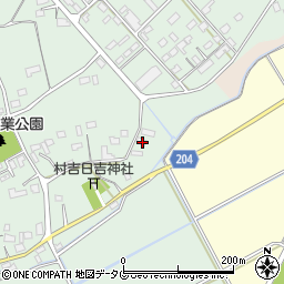 熊本県菊池市泗水町吉富730周辺の地図