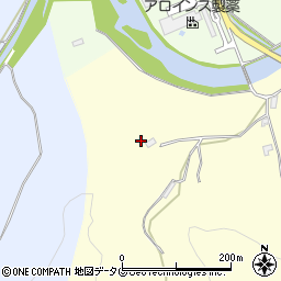 高知県四万十市初崎38-2周辺の地図