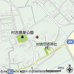 熊本県菊池市泗水町吉富698周辺の地図