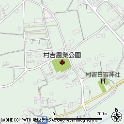 村吉農業公園周辺の地図