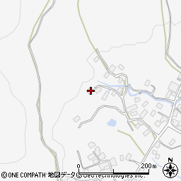 熊本県阿蘇市的石591周辺の地図