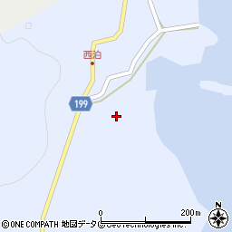 長崎県西海市大瀬戸町松島外郷3390周辺の地図