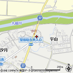 大分県佐伯市長良40周辺の地図