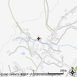 熊本県阿蘇市的石866周辺の地図