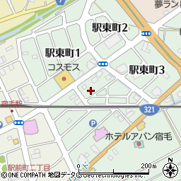 高知県宿毛市駅東町4丁目713周辺の地図