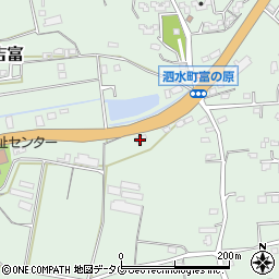 熊本県菊池市泗水町吉富2282周辺の地図