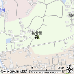 熊本県玉名市中尾110周辺の地図