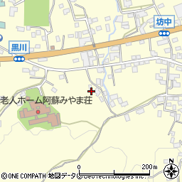 フェアフィールド・バイ・マリオット・熊本阿蘇周辺の地図
