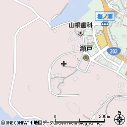 長崎県西海市大瀬戸町瀬戸福島郷1495周辺の地図