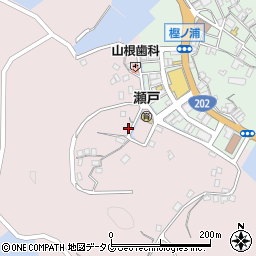 長崎県西海市大瀬戸町瀬戸福島郷1499周辺の地図