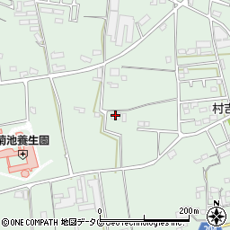 熊本県菊池市泗水町吉富425周辺の地図