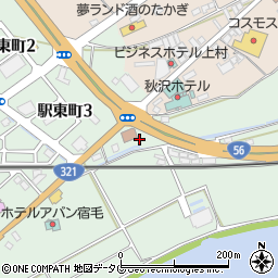高知県宿毛市宿毛1771-1周辺の地図