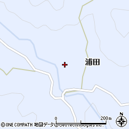 熊本県玉名郡玉東町浦田333周辺の地図