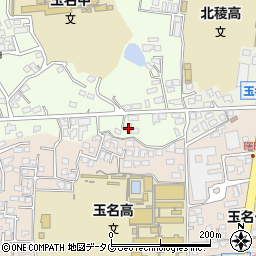熊本県玉名市中尾477周辺の地図