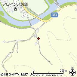 高知県四万十市初崎412-13周辺の地図