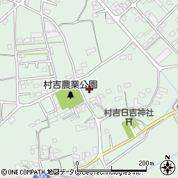 熊本県菊池市泗水町吉富704周辺の地図