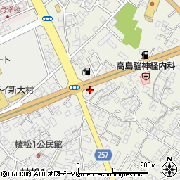マツケンホーム大村店周辺の地図
