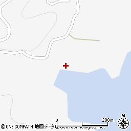 長崎県長崎市琴海尾戸町1921周辺の地図
