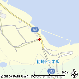 高知県四万十市初崎417周辺の地図