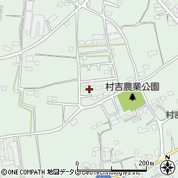熊本県菊池市泗水町吉富411周辺の地図