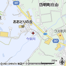 岱陽株式会社周辺の地図