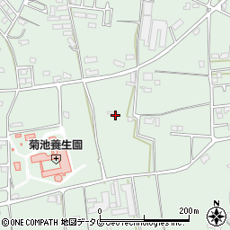 熊本県菊池市泗水町吉富488周辺の地図