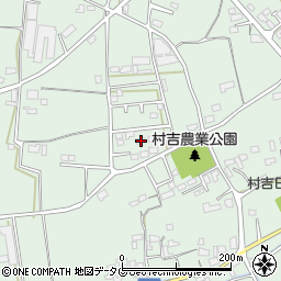 熊本県菊池市泗水町吉富402周辺の地図