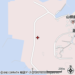 長崎県西海市大瀬戸町瀬戸福島郷1501周辺の地図