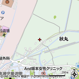 熊本県玉名市秋丸49周辺の地図