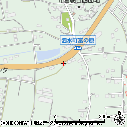 熊本県菊池市泗水町吉富2281周辺の地図