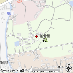熊本県玉名市中尾148周辺の地図