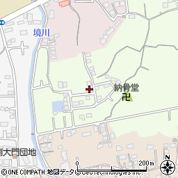 熊本県玉名市中尾148-1周辺の地図