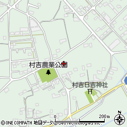 熊本県菊池市泗水町吉富194周辺の地図