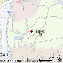 熊本県玉名市中尾148-12周辺の地図