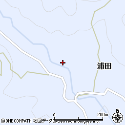 熊本県玉名郡玉東町浦田325周辺の地図