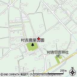 熊本県菊池市泗水町吉富195周辺の地図