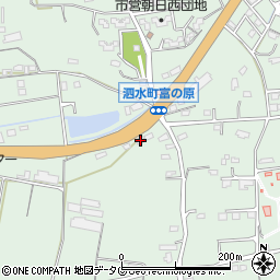 熊本県菊池市泗水町吉富2231周辺の地図